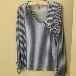 Zolucky striped top